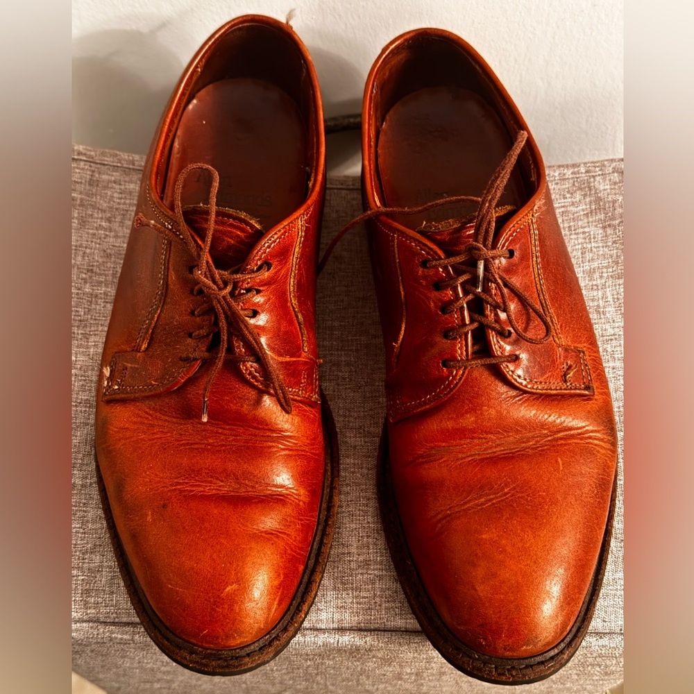 Allen Edmonds Blackhill brown shoe